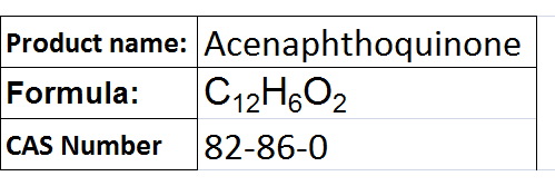 Naphthoquinone