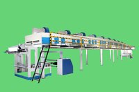 Blue And White Bopp Adhesive Tape Coating Machine