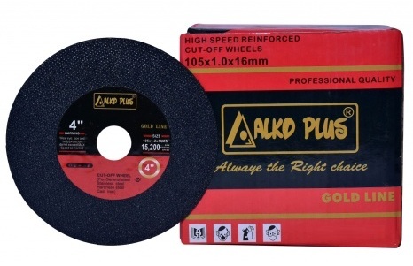 Single Net Cut Off Wheel