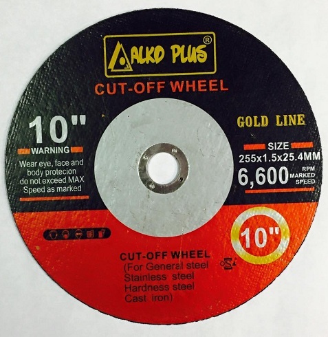 Double Net Cut Off Wheel