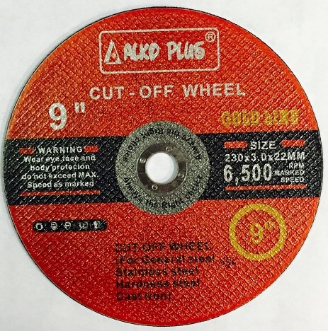 डबल नेट कट ऑफ व्हील