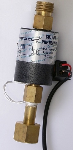 CO2 Constant Pre-Heater