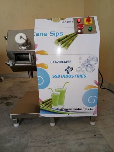 Sugarcane Juice Machine With Instant Chiller Sugarcane Juice Machine With Instant Chiller
