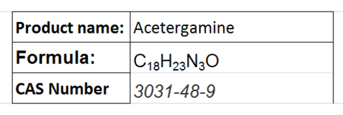 organic Chemical Compounds