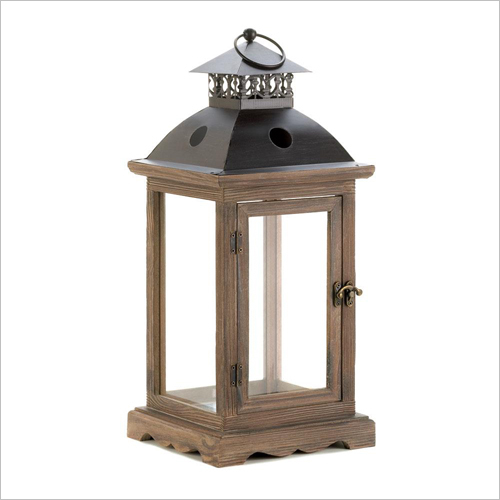 Wooden Lamp