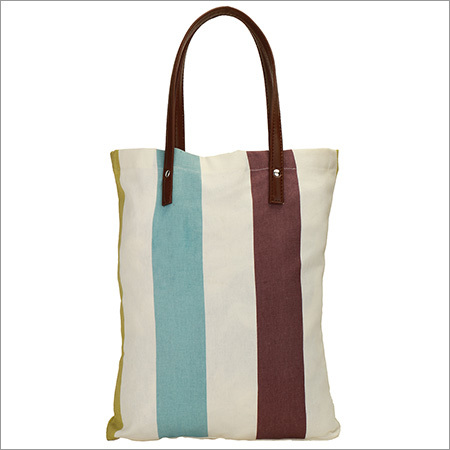 Bold Stripe Khola Bags
