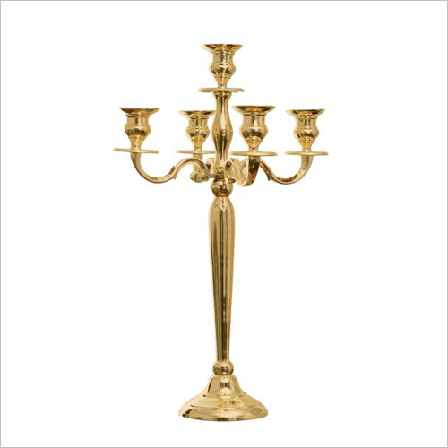 5 Arm Candle Holder for Home & Event Decor