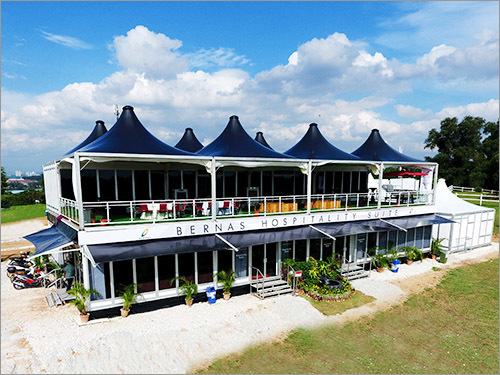 Double Storey Modular Tent