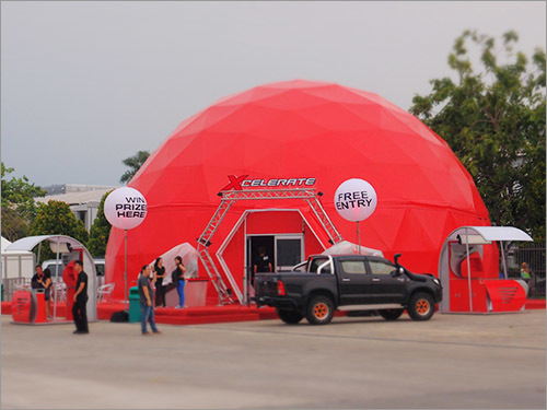 Galaxy Dome Tent