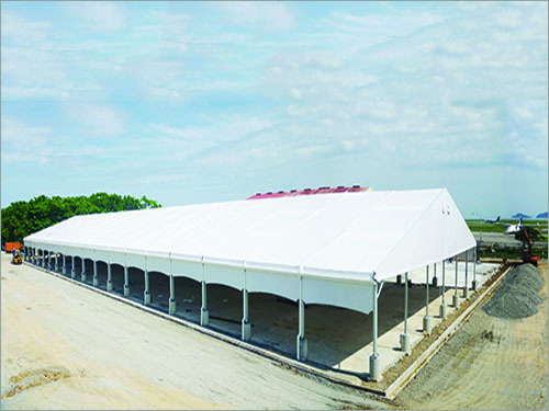 Rapid Free Span Tent