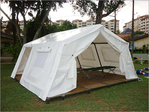 Relief Tent