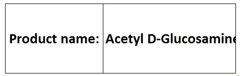 Acetyl Compounds
