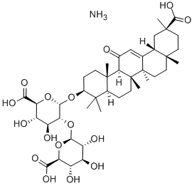 Glycyrrhizic acid ammonium salt