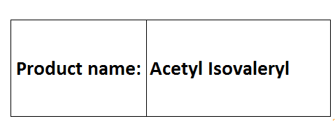 Acetyl Compounds