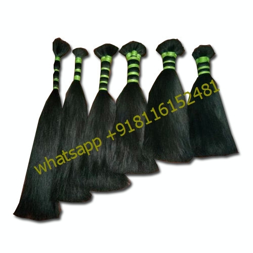 Non Remy Natural black hair