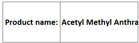 Acetyl Methyl Anthranilate - White Crystals, Boiling Point 258-260 °C | High Purity, Grape Flavor, Food Additive, Water Soluble