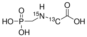 Glyphosate-2-13C