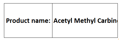 Acetyl Methyl Carbinol - Pale Yellow Liquid Boiling Point 100Â°C | Versatile Water Soluble Buttery Odor Pure 99%