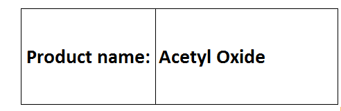 Acetyl Compounds