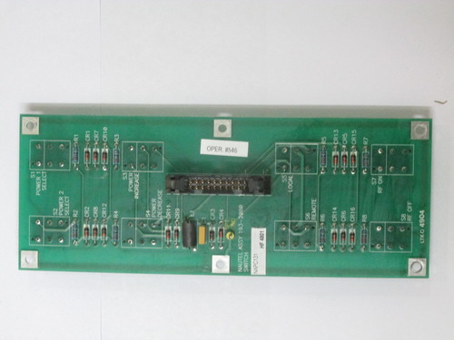 NAUTAL ASSY 193-2080 SWITCH NAPC131
