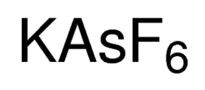 Potassium hexafluoroarsenate(V)