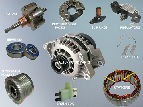Alternator Components