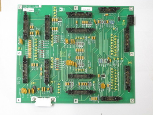 POWER SUPPLY DISTRIBUTION