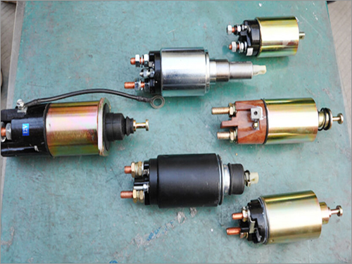 Starter Motor Solenoid Switch