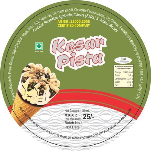 ice cream cup/con lead