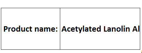 Acetylated Lanolin Alcohol