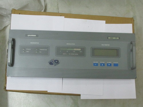 FRONT PANEL OF CD10 EXCITER