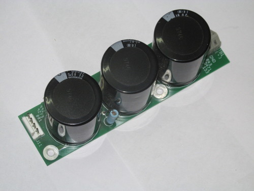 EXITER SUPPLY CARD - Ceramic PCB, 70x30x20 mm, 1000µF 100V, High Capacity, Stable Voltage, Long Lifespan