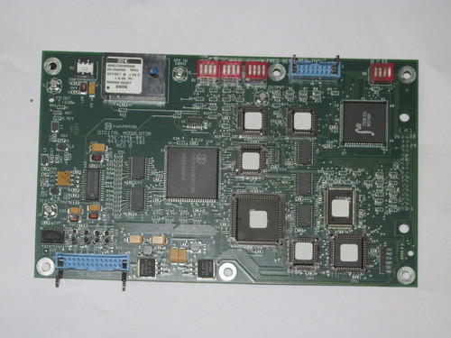DIGITAL MODULATOR 9929996001 - FR4 PCB 10x15cm, 12V, 5W | High Bandwidth, Low Latency, Reliable Signal, Compact Design