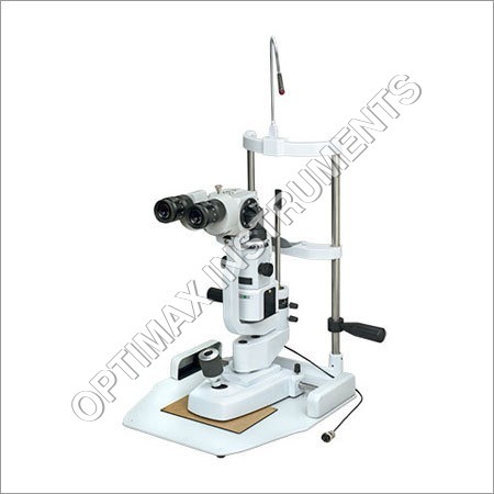 Slit Lamp Microscope Light Source: No