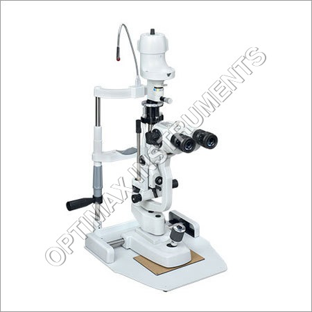 White Slit Lamp 5 Step Magnification