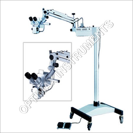 Stainless Steel Surgical Microscope 3-Step Magnification