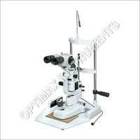 Slit Lamp - New Plastic Design | 5 Step Magnification, Led Light, Color Camera Technology