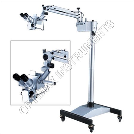 Dental Microscope 5-Step Magnification Light Source: Yes