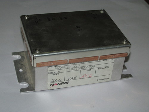 Harris FM/SW/MW/Transmitter/Exciter