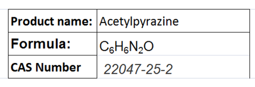 Acetylpyrazine