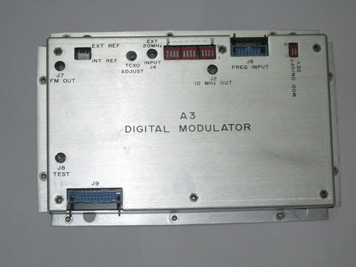 Harris FM/SW/MW/Transmitter/Exciter