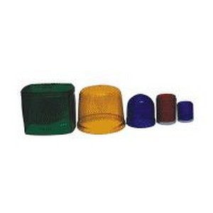 Signal Light Accessories - Plastic, Green, Round | Visible Signal, Weather Resistant, Easy Install