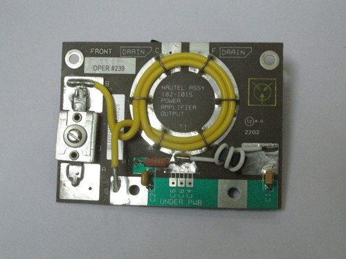 POWER AMPLIFIER OUTPUT