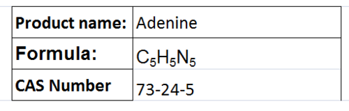 Adenine