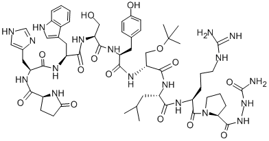 Goserelin for NMR identification