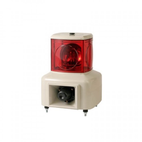 Three Stage Large Rotating & Sounding Signal Tower Light