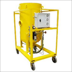 Sponge Blasting Machine