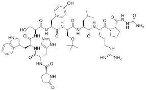 Gosereline - reference spectrum