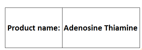 Adenosine Thiamine Diphosphate
