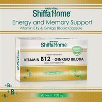 Vitamin B12 Ginkgo Biloba Tablet